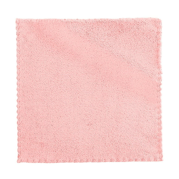 Toalla Suave De Felpa Coral Para Bebés, 25 X 25 Cm, Pañuelo Para Niños, Toalla Absorbente, Toalla De Alta Densidad Para Guardería, Para Niños, Bebés Y Niños Pequeños.
