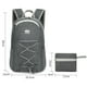 thumbnail image 3 of Mochila Para Acampar Bolsa de pesca impermeable Mochila escolar plegable para viajes de oficina (gris oscuro) Sywqhk Para Estrenar, 3 of 6