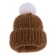 thumbnail image 4 of Decoración navideña para casa de muñecas a escala 1/12: gorro de invierno. Camello, 4 of 6
