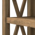 thumbnail image 5 of Bush Furniture Key West Tall 5 Shelf Bookcase in Reclaimed Pine, 5 of 5