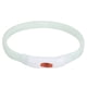 thumbnail image 3 of Collar antipérdida recargable de seguridad ajustable con marquesina LED multifunción para mascotas, carga USB para gatos y perros pequeños, 3 of 13