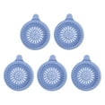 thumbnail image 2 of 5-Pack Shower Drain Hair Catcher | Tub & Sink Drain Cover with Suction Cups | Multi-Color Drain Strainers for Bathroom & Kitchen | Helps Prevent Clogs, 2 of 7