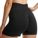 thumbnail image 4 of Pantalones Cortos Sin Costuras Sonducket para Mujer Cintura Alta Negro S, 4 of 6