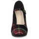 thumbnail image 2 of De mujer Pata de gallo Plataforma Tacones de aguja Salón Rojo 39, 2 of 6