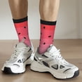 thumbnail image 6 of KLL Watermelon Print Cool Socks Men's Women's Crew Socks Funny Crazy Novelty Stockings, 6 of 6