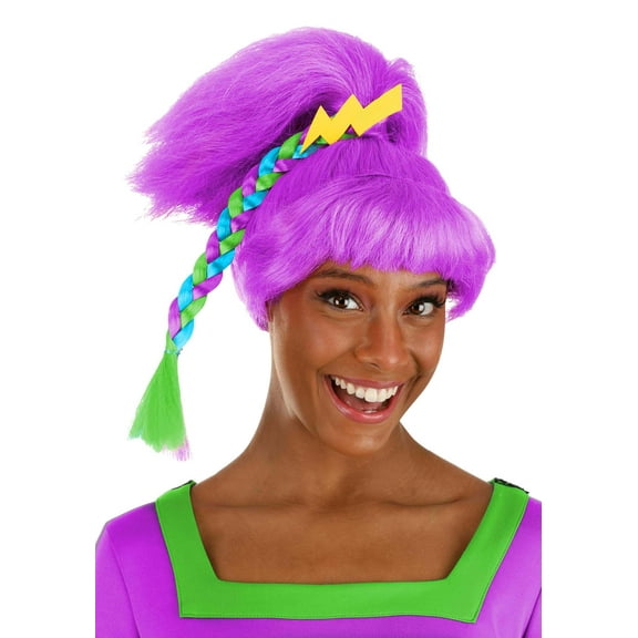 Women's Stormy Rainbow Brite Wig