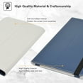 thumbnail image 3 of Labanema Compatible with Lenovo Tab P11 Pro Gen 2 Case,PU Leather Folio 2-folding Stand Cover for Lenovo Tab P11 Pro Gen 2 TB132FU 11.2" Tablet,Blue, 3 of 6
