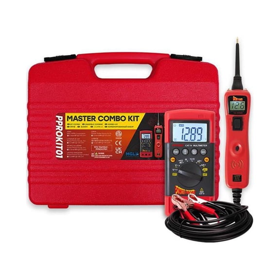 Power Probe PPROKIT01 Professional Electrical Test Kit