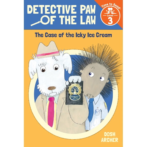 Pre-Owned The Case of the Icky Ice Cream (Detective Paw of the Law: Time to Read, Level 3) (Hardcover) 080751571X 9780807515716