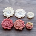 thumbnail image 4 of Lotus Pattern Chinese Style Hand-Press Pastry Mold, Durable Plastic Baking Tool for Mooncakes & Desserts, 125g Capacity with 50g/75g/150g Options, Easy to Use & Store, Ideal for Daily Kitchen &, 4 of 6