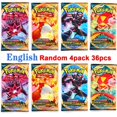 thumbnail image 5 of 36Pcs Cards Team Up Evolutions Darknss Ablaze GX Vmax EX Shining Game Battle Trading Collection Card Booster Pack Gifts, 5 of 5