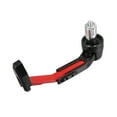 thumbnail image 5 of Pair 7/8" 22mm Motorcycle Brake Lever Guard Handlebar Protector Clutch Protective Red, 5 of 7
