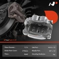 thumbnail image 2 of A-Premium Disc Brake Caliper Assembly with Bracket Compatible with Lexus GS300 GS400 GS430 SC430 1998-2010 Front Left and Right 2-PC, 2 of 8