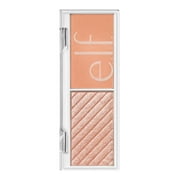 e.l.f. Bite Size Face Duo, White Peach