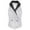 Silver, variant on TTAO Womens Sequins Suit Vest Lapel Sleeveless Glitter Sparkly Dressy Waistcoat for Rave Dance Party Silver M