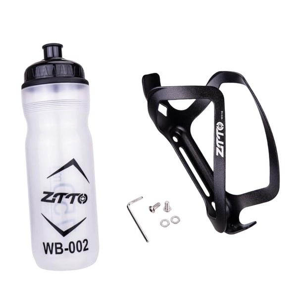 Portabotellas para bicicleta de montaña shamjiam Negro Botella Universal