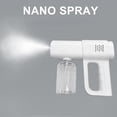 thumbnail image 5 of Professional Disinfectant Fogger Machine, Wireless Nano Sprayer Gun Handheld Sanitizer Fogger, Blue Light Foggers for Touchless Sanitization, 5 of 7