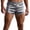 C297 Silver, variant on Angala Mens Casual Shorts Solid Color Elastic Waist Shorts Summer Sleek Cool Loose Breathable Running Gym Mens Shorts Size L Black