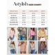 thumbnail image 3 of Blusas florales para mujer Vevor Cuello en V Estampado boho Manga larga Talla M, 3 of 5