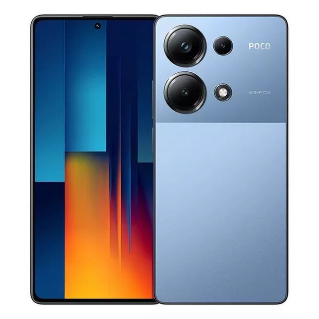Smartphone Xiaomi Poco M6 Pro Dual Sim 512GB 12RAM- Azul