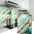 thumbnail image 3 of Peel and Stick Wall Panels, Marble PVC Waterproof Backsplash Tiles for Kitchen, Bathroom, Peel and Stick Tile, 3 of 6