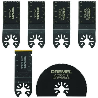 Dremel MM399 6 Piece Multi-Max Blade Set For Oscillating Tools