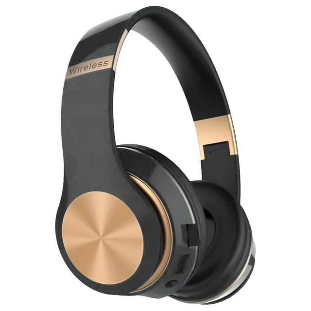 Auriculares Inalámbricos Supraaurales Bluetooth 5.3 | Auriculares Plegables para Juegos con Cancelación de Ruido | Micrófono Integrado | Estéreo Hifi | Admite Tarjeta Sim | 10 Horas de Transmisión |