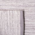 thumbnail image 3 of SAFAVIEH Montauk Bernadine Solid Braided Cotton Area Rug, Silver, 9' x 12', 3 of 5