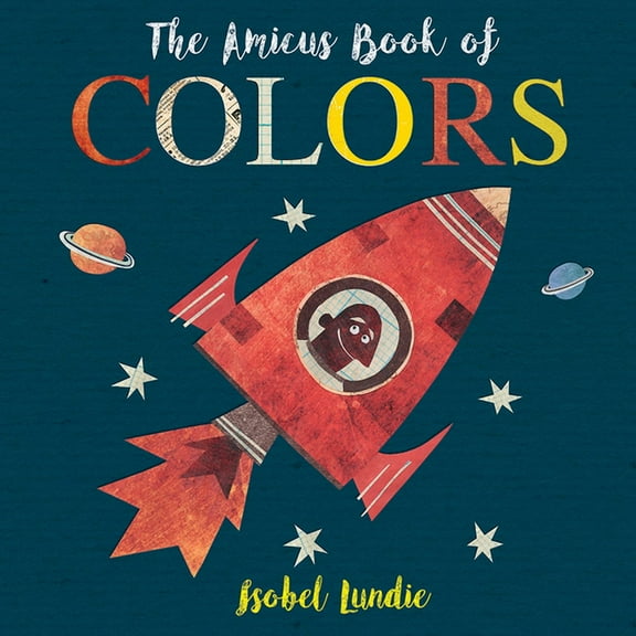 The Amicus Book of Colors (Board book)
