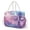 Black Cow Print, variant on Bulopur Butterfly Quilted Large Lunch Bag for Women Patchwork Insulated Lunch Bags with Shoulder Strap Waterproof Tote Bags for Work Travel Gift for Friends