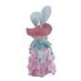 thumbnail image 3 of Conejo Orejón con Vestido de Flores Rosa - Muñeco de Trapo Suave para Niñas, Decoración de Habitación Infantil y Regalo de Cumpleaños - Decoración de ascua, 3 of 5