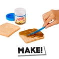 thumbnail image 5 of Slime Life PB&J with Chips DIY Slime Kit, Make, Smash, and Stretch Your Food Slime, Ages 8+, 5 of 9