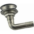 thumbnail image 6 of ABCISI 316Stainless Steel Marine Grade Boat Fuel Vent, Universal 90°Boat Flush Mount Fuel Gas Tank Vent for 5/8" Hose with Mounting Gasket Hardware Fitting (Style 1), 6 of 14