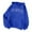 Blue, variant on FINALGANG New Sweatshirts For Women Letter Print Long Sleeve Loose Fit Casual Hoodie With Pocket Adult Durable Sunsuit Clothes