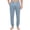 Grey Blue, variant on U2SKIIN Mens Pajama Pants,Soft Lightweight Lounge PJ Bottoms with Pockets