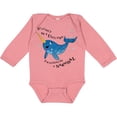thumbnail image 3 of Inktastic If I Can't Be a Unicorn, I'm Gonna Be a Narwhal Boys or Girls Long Sleeve Baby Bodysuit, 3 of 5