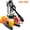 Black, variant on Elleree Extra-Large Manual Cast Iron Juicer,Heavy Duty Hand Press Citrus Squeezer For Orange Juice, Pomegranate, Lemon, and Much More