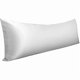 thumbnail image 1 of Chenchen Satin Body Pillowcase for Hair and Skin, Luxurious and Silky Pillow case with Envelope Closure, 20x54 Inches, Silver Grey, 1 of 1