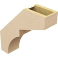 thumbnail image 5 of Ekena Millwork 5"W x 18"D x 18"H Monterey Rough Cedar Woodgrain TimberThane Knee Brace, Primed, 5 of 6