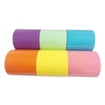 thumbnail image 1 of 6 Piezas de Cintas Adhesivas para Hacer Bolas, Manualidades, Color para Fiestas, 1 of 9