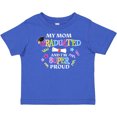 thumbnail image 3 of Inktastic My Mom Graduated and I'm Super Proud Boys or Girls Baby T-Shirt, 3 of 5