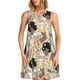 thumbnail image 1 of Disketp Groovy Disco para Vestido sin Mangas para Mujeres, Vestidos de Verano para Mujeres, Casual y Holgado para la Playa, 1 of 7