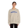 thumbnail image 4 of Nashville Sweatshirt Gifts Crew Neck Shirt Long Sleeve Unisex, 4 of 7