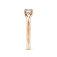 thumbnail image 3 of ANGARA Natural Diamond Solitaire Engagement Ring in 14K Rose Gold for Women (Size-5.25mm| Color-I-J| Clarity-I1-I2) | April Birthstone, Anniversary, Jewelry Gift for Women | Natural Diamond Ring, 3 of 10