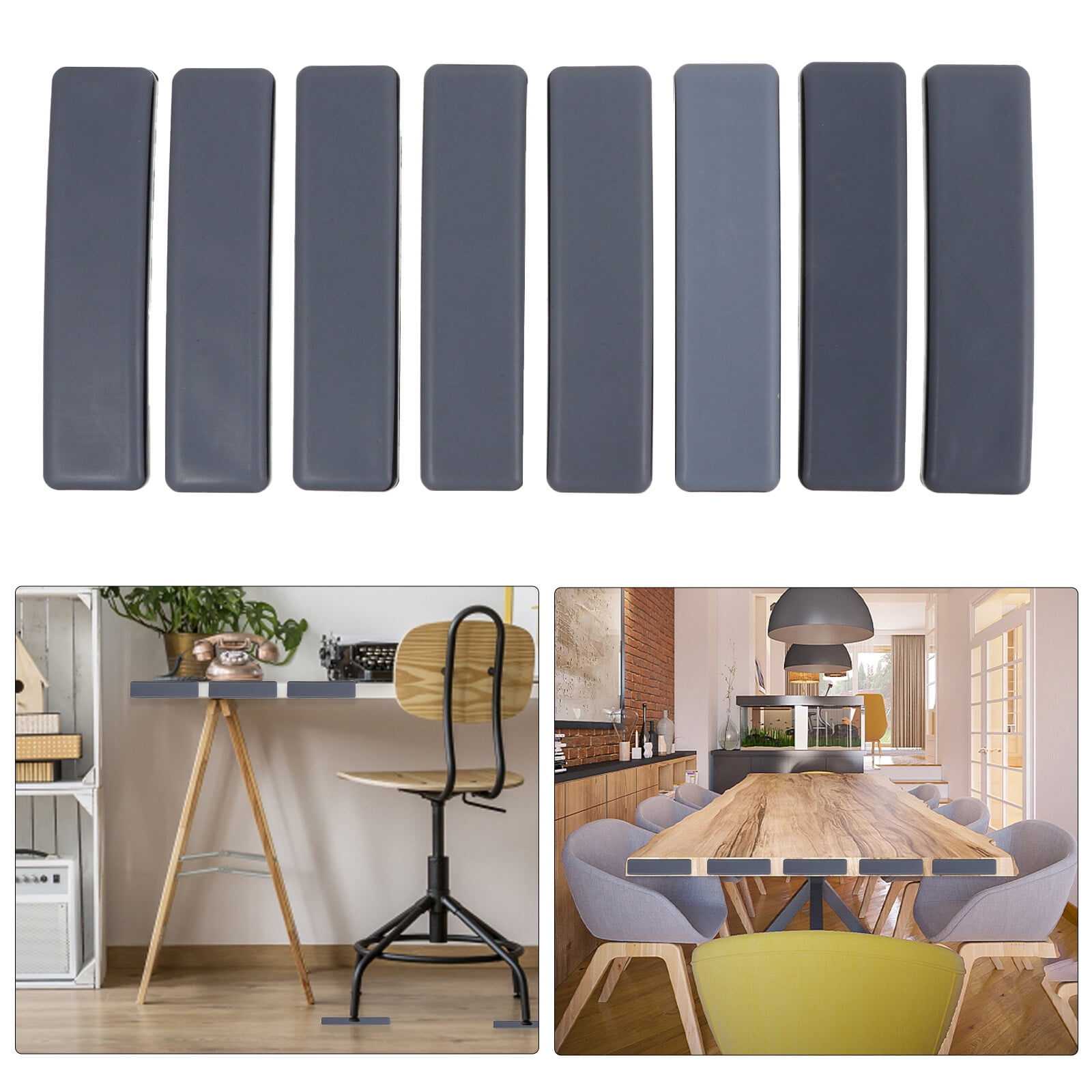 8 Pcs SelfStick Furniture Slider Furniture Moving Pad Adhesive