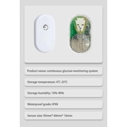 Sibionics CGM: 24-Hour Dynamic Blood Glucose Monitoring, )