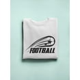 thumbnail image 3 of Cool Football Soccer Design. Sweatshirt Men -Image by Shutterstock, Male Small, 3 of 4