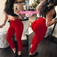 thumbnail image 3 of Women Scrunch Butt Lifting Leggings Booty High Waisted Workout Ruched Yoga Pants, 3 of 6