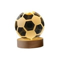 thumbnail image 3 of Bola de cristal 3D Luz de noche Lámpara de mesa Adolescentes Niños Niñas Luz de noche Lámpara de noche Luz para dormitorio Sala de estar Decoración Fútbol americano Yinane Luz de noche, 3 of 8
