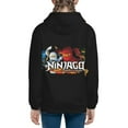 thumbnail image 4 of NinJago Boys Girls 3D Print Casual Pullover Hoodies Hooded Sweatshirts Tops Blouse with Pocket Age 6-16, 4 of 5